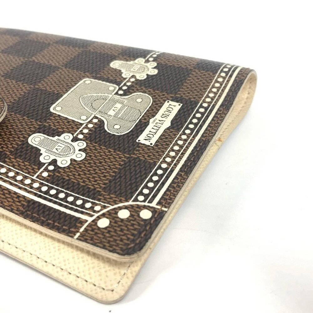 Louis Vuitton Damier Agendapm Trunkpattern System Notebook Cover View 6